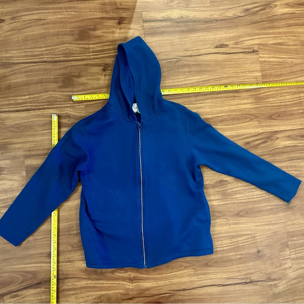 Sarah Bentley Sport Rhinestone Zip-Up Hoodie